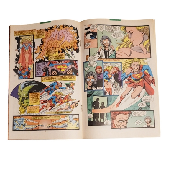 DC Comic Supergirl #3 Feb 1994 Vintage - Picture 3 of 3
